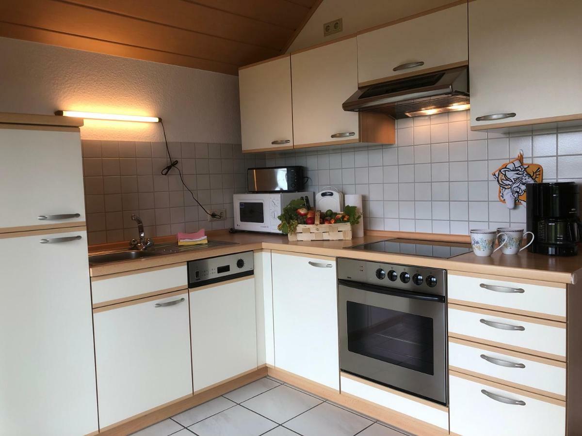 Ferienwohnung Irmgard Ewald Dorsel Ngoại thất bức ảnh