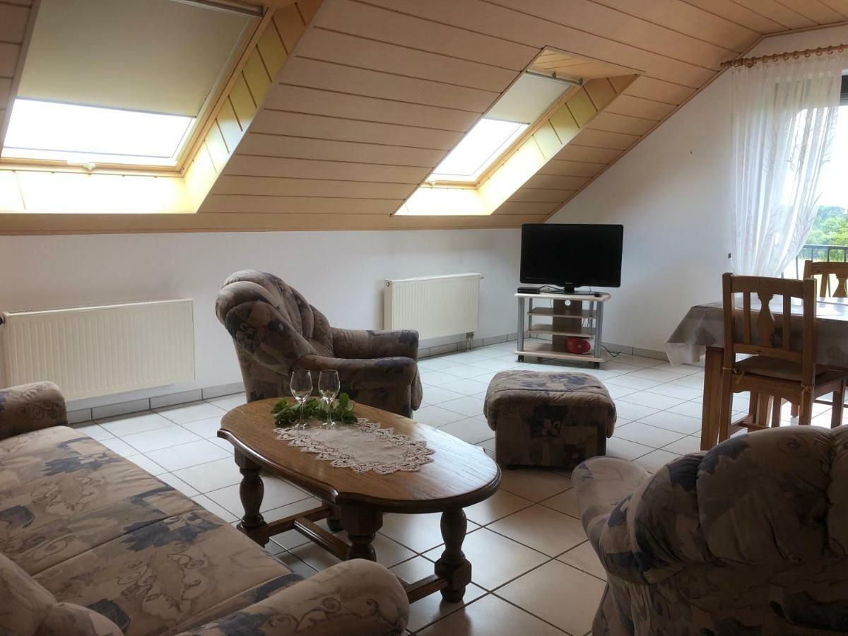 Ferienwohnung Irmgard Ewald Dorsel Ngoại thất bức ảnh